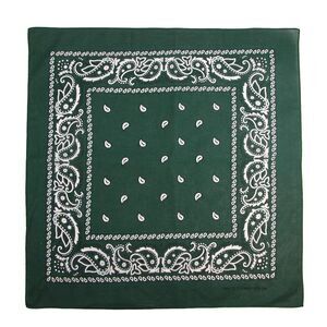 CTM Classic Cotton Paisley Bandana - All-Purpose Function and Style